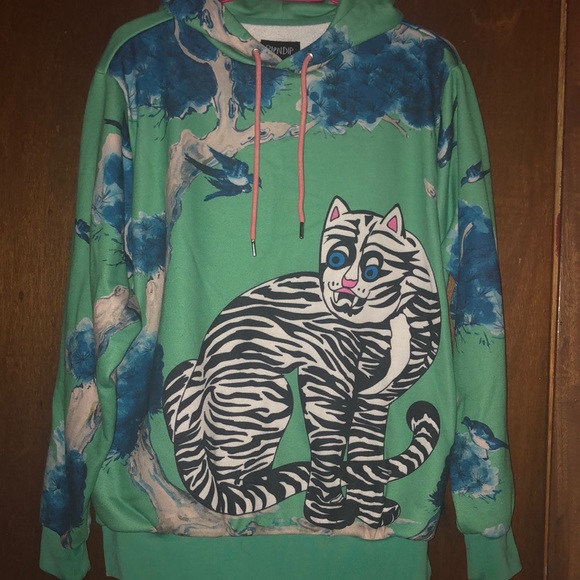 Mens Ripndip Hooded Sweatshirt - Small - Picture 1 of 3